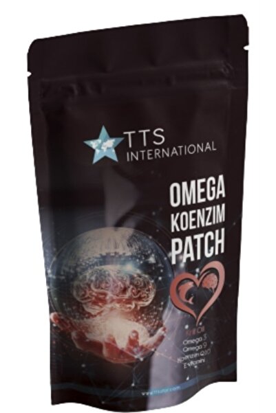 TTS İNTERNATİONAL Omega & Koenzim Patch