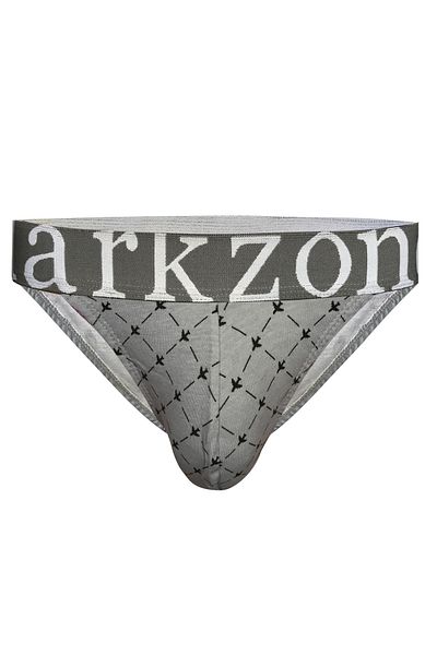 darkzone Φαρδιά ελαστικά ανδρικά slips με μοτίβο αεροπλάνου