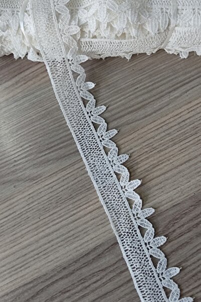 DUAYEN Güpür Dantel Çam Desen 2 Metre