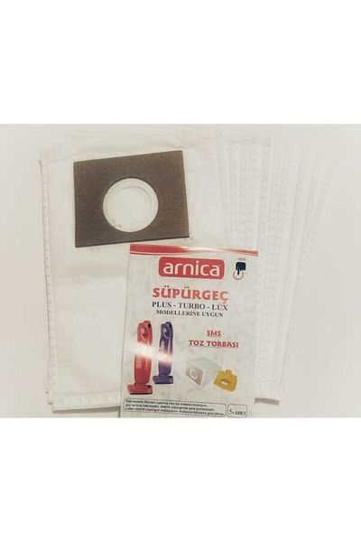 Arnica Luxury Vacuum Cleaner Plus Turbo - 5 Cloth Dust Bags