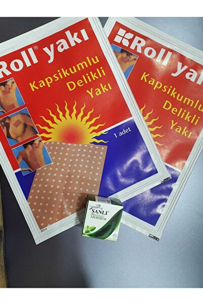 Roll 2 Adet Yakı Ve 1 Adet Şanlı Mentollü Merhem