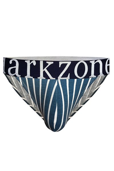 darkzone Ανδρικό σλιπ με φαρδιά ελαστική ρίγα