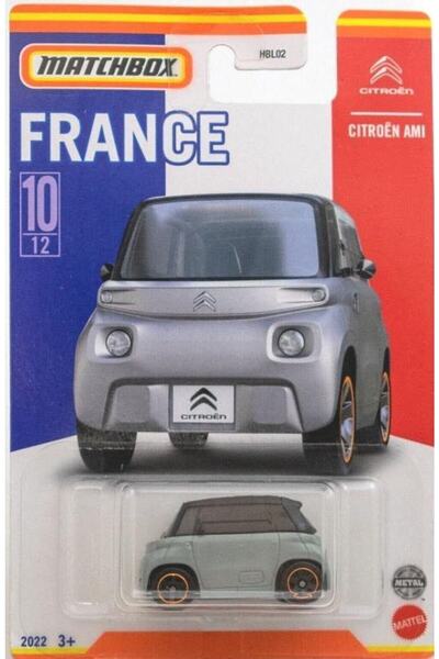 mattel Matchbox Koleksiyon Özel Seri Metal Model Araba Citroen Ami