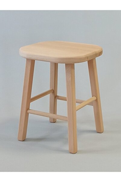 Özer Aldoğan 45cm Ahşap Tabure