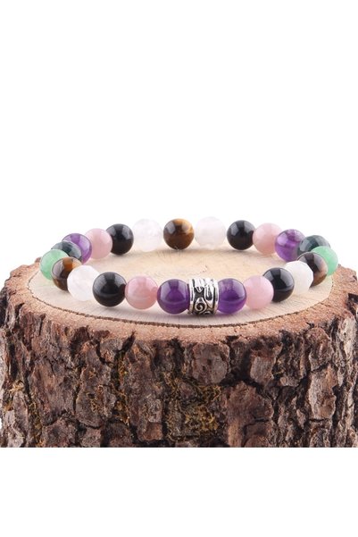ALAVAN Natural Stone Bracelet Pink