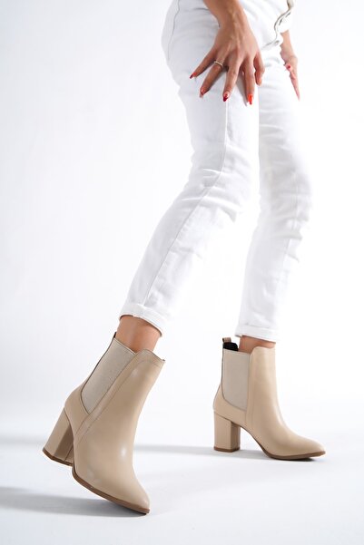 Moda Değirmeni Kadın Lastikli Bot Md1086-116-0005