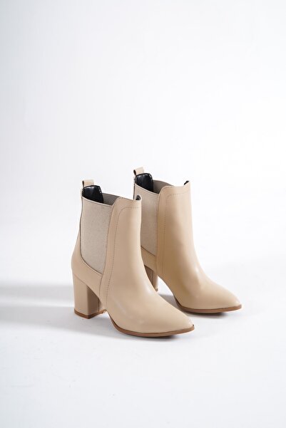 Moda Değirmeni Kadın Lastikli Bot Md1086-116-0005