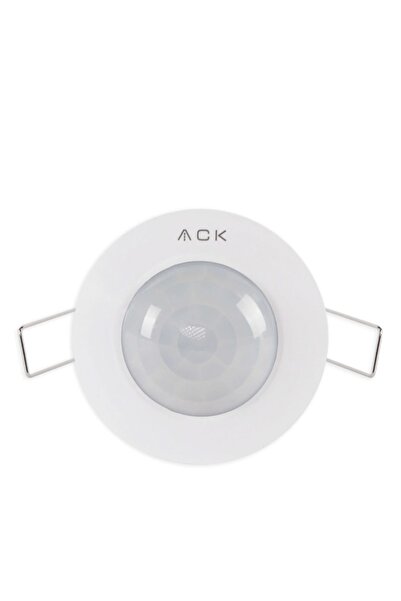 ACK Led Dünyam 360 Derece Sıva Altı Tavan Tipi Hareket Sensörü