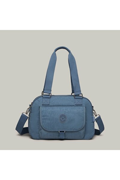 SMART BAGS Kadın Buz Mavisi Omuz Çantası 1122