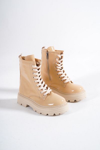 Moda Değirmeni Γυναικεία Μποτάκια Md1095-116-0003