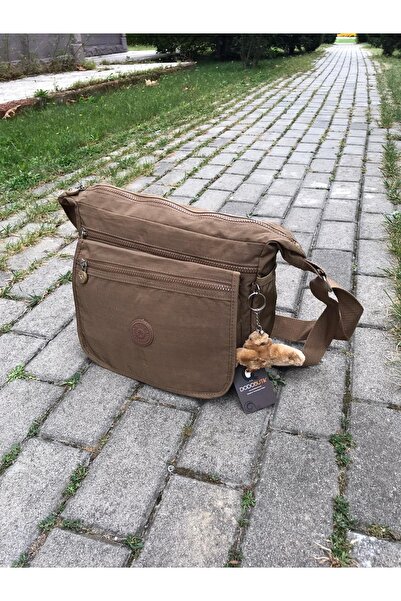 DodoButik Taba Renk Водостійка жіноча сумка через плече