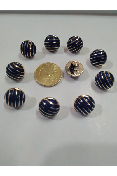 Genel Markalar Fantazi Metalize Inci Düğme