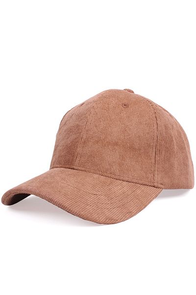 FORUM Modabay Men's Hat Velvet Corduroy Hat Camel Model 84012-11012