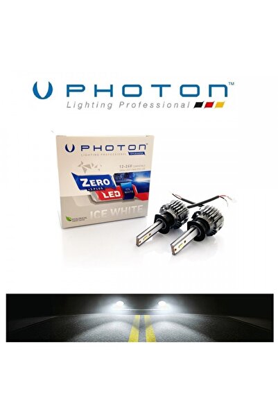 POWERMECH Photon H1 Zero +3 Plus Fansız (12v-24v) Beyaz Led Xenon  Uyumlu