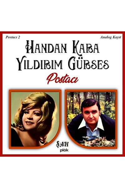 Genel Markalar HANDAN KARA YILDIRIM GÜRSES POSTACI PLAK