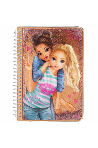 Top Model Pink Notebook Liquid 10482