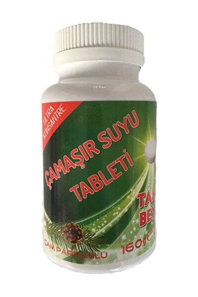 TAMPA Çamaşır Suyu Tableti -160 gr