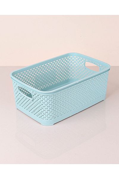 Bastonlu Eminhome Drop Organizer Decorative Plastic Basket