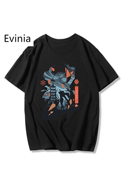 GALASHOP Genshin T-Shirts Venti Printed T-Shirts Mod36