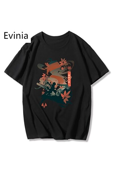 GALASHOP Genshin T-Shirts Venti Printed T-Shirts Mod44