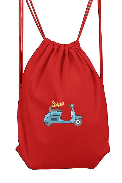 Zeron Tasarım Vespa Sports Backpack Bll429