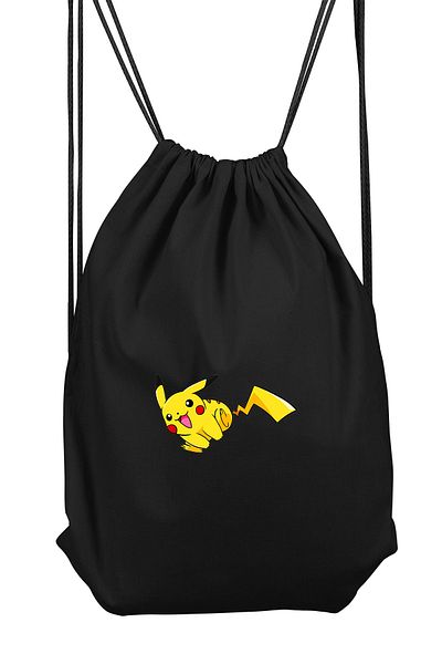 Zeron Tasarım Pikachu Sports Backpack Bll448