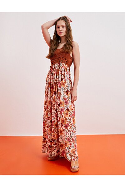 Koton Φόρεμα με κροσέ