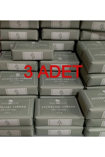 Tariş Olive Oil Soap 175 Gr X 3 Pieces