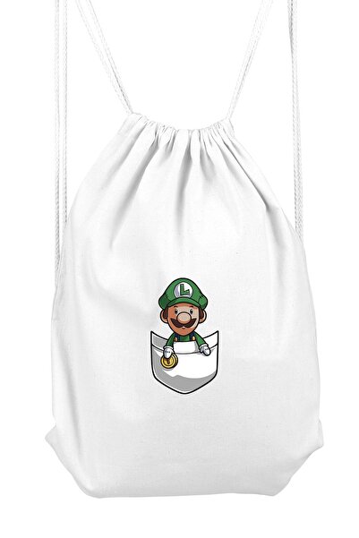 Zeron Tasarım Спортивний рюкзак Super Mario Bll2391