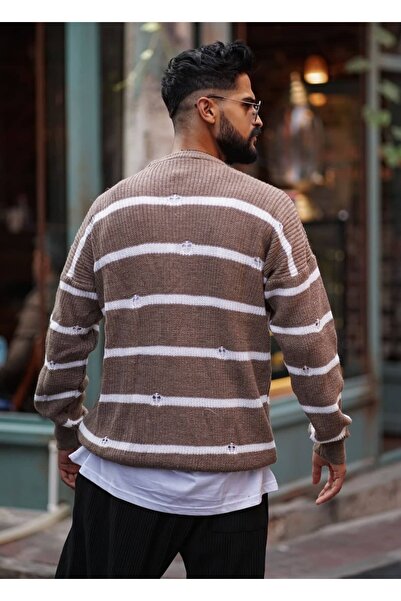 MFU collection Thick Knitted Men's Oversize Sweater