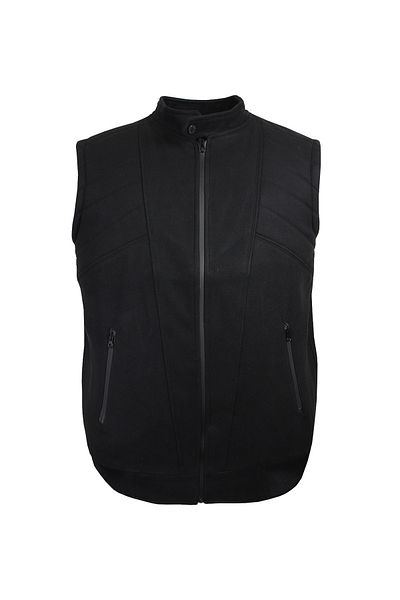 DEKONS Ανδρικό μάλλινο γιλέκο Oversize Oversize