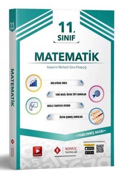 Sonuç Yayınları Sonuç 11.sınıf Matematik Seti