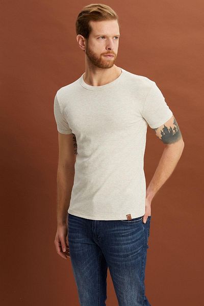ALEXANDERGARDI T-shirt Crew Neck Basic (e22-746a)