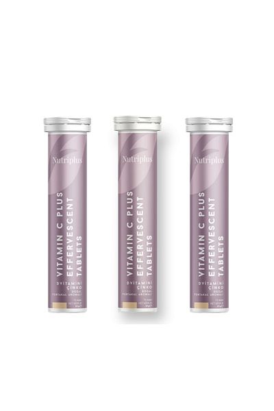 Farmasi Vitamin C Effervescent Tablets 3 Pieces