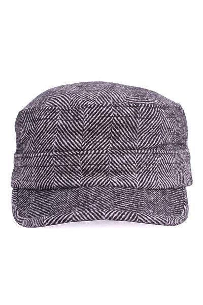 FORUM Hat Men's Hat Line Patterned Sports Style Trend 02101-50121