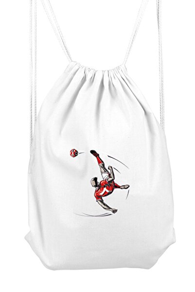 Zeron Tasarım Αθλητικό σακίδιο πλάτης ποδοσφαιριστή που κάνει ροβάσατα Bll1244