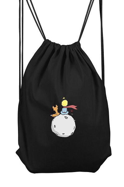 Zeron Tasarım Little Prince Sports Backpack Bll3396