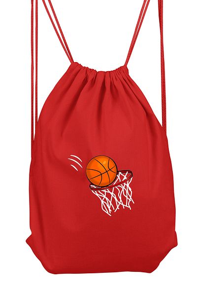 Zeron Tasarım Basketball Hoop Sports Backpack Bll2700