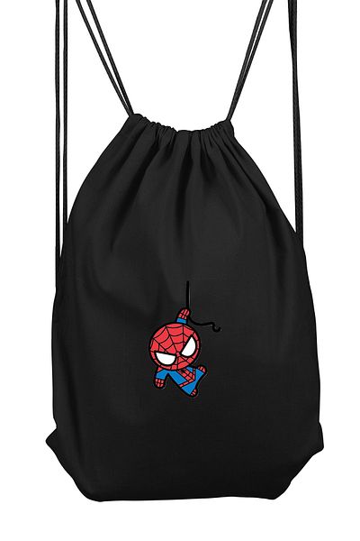 Zeron Tasarım Spiderman Sports Backpack Bll2398