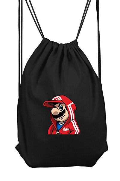 Zeron Tasarım Rucsac Super Mario Sports Bll366