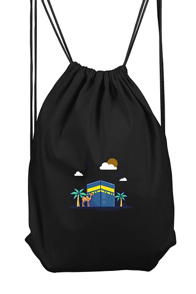 Zeron Tasarım Kaaba Sports Backpack Bll734