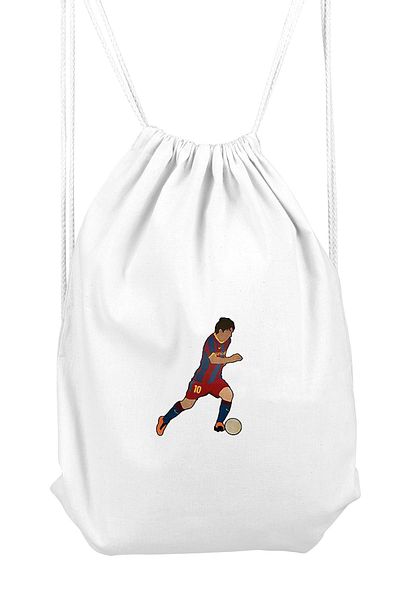 Zeron Tasarım Messi Sports Backpack Bll3104