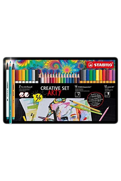 Stabilo Arty Creative Boyama Seti 36 Parça N:87/3193