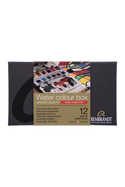 Rembrandt Artist Suluboya Seti 12 Renk Mono Pigmented N:5838690