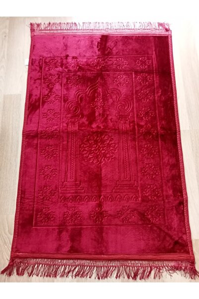 Yasir Lüx Peluş Kaymaz Seccade