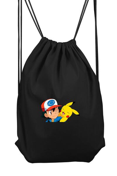 Zeron Tasarım Rucsac sport Pikachu Bll1103