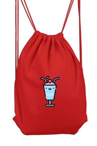 Zeron Tasarım Milkshake Sports Backpack Bll2338
