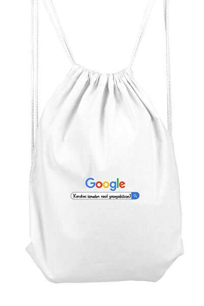 Zeron Tasarım Як жити, не засмучуючи себе Спортивний рюкзак Bll2342