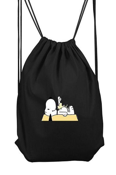 Zeron Tasarım Snoopy Sports Backpack Bll2378