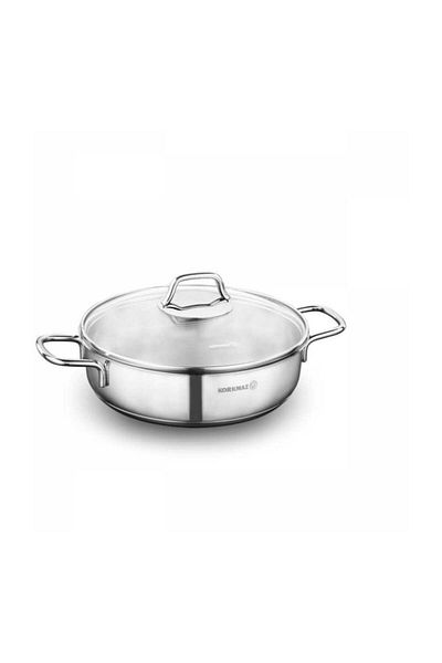 KORKMAZ A1658 Short Pot 24 Cm
